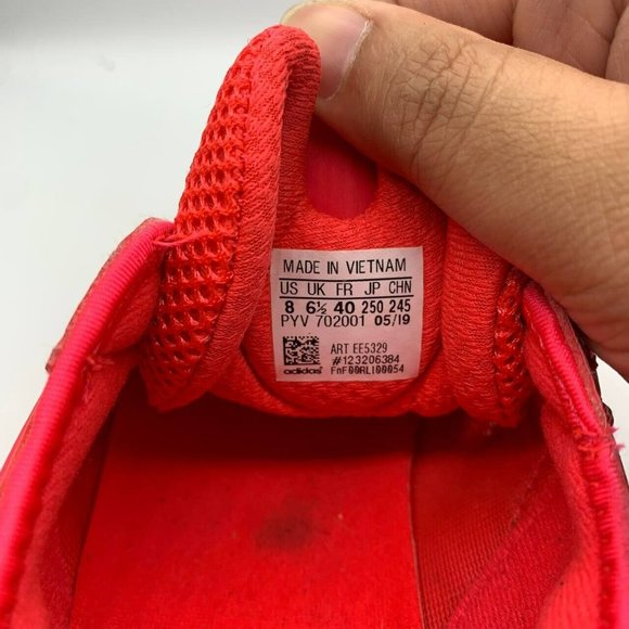 Adidas Torsion Size 8 EE5329 Pink Sneaker‎ Shoes Womens - Picture 4 of 7